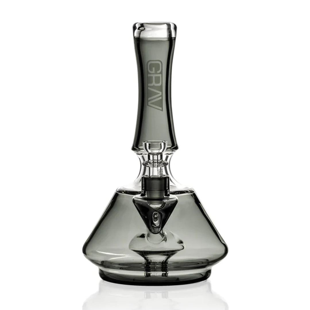 GRAV Oracle Compact Smoke Glass Water Pipe