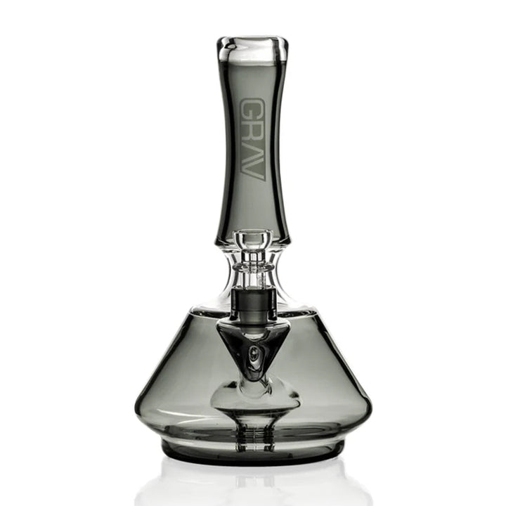 GRAV Oracle Compact Smoke Glass Water Pipe