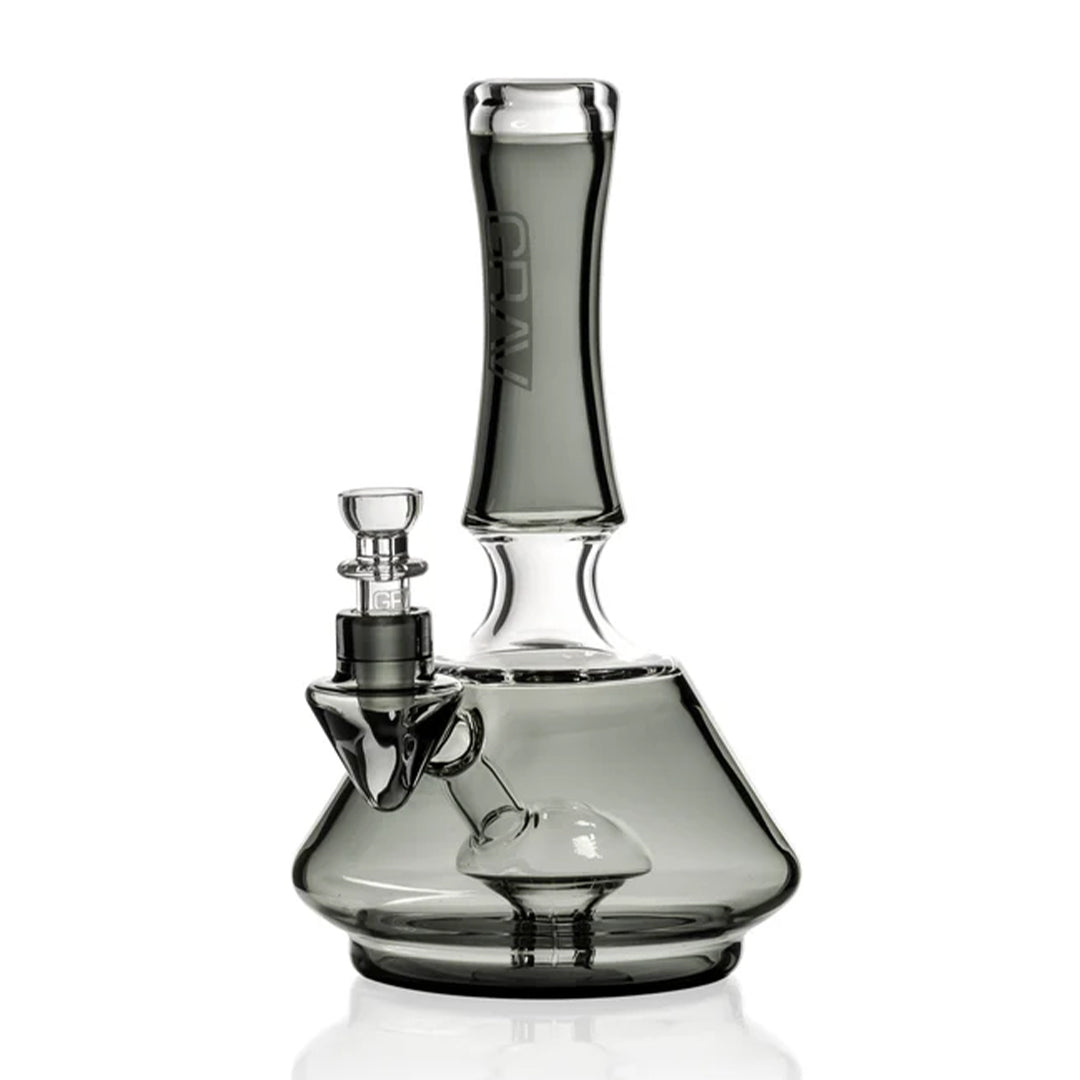 GRAV Oracle Compact Smoke Glass Water Pipe