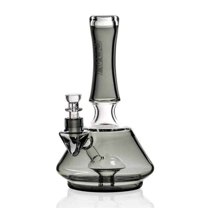 GRAV Oracle Compact Smoke Glass Water Pipe