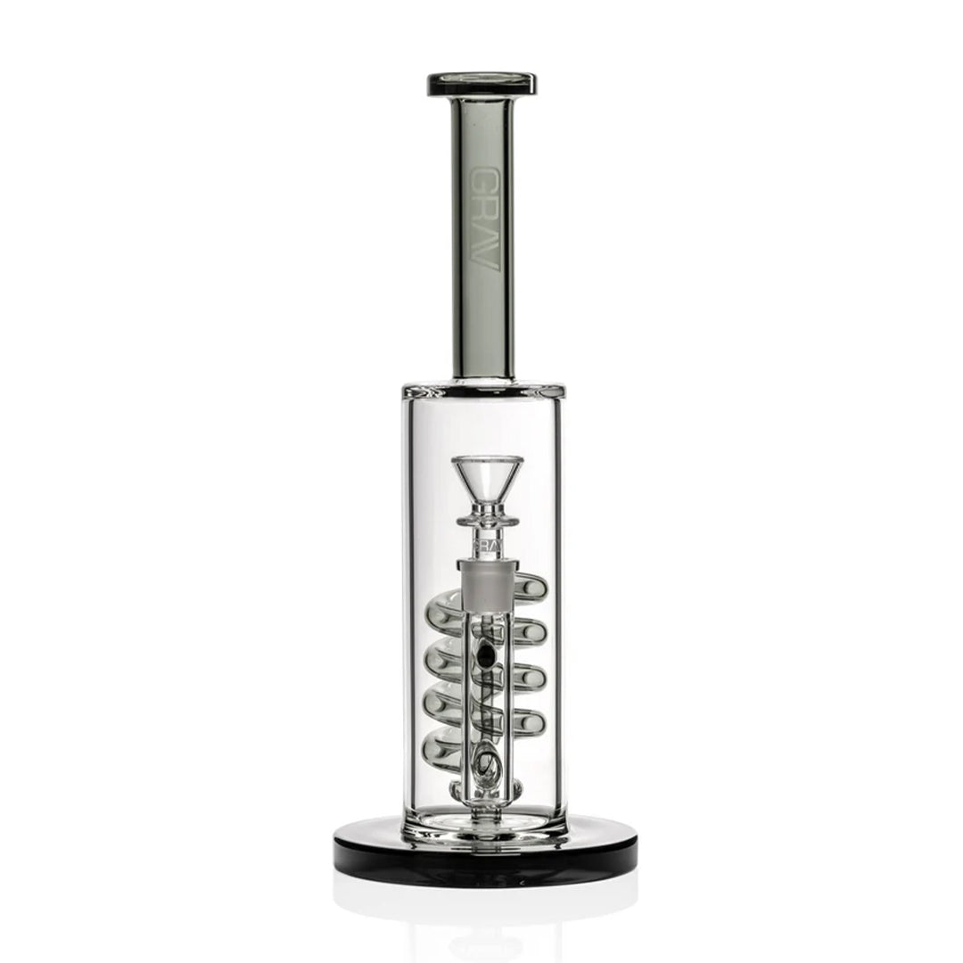 GRAV 14" Coil Showerhead Water Pipe