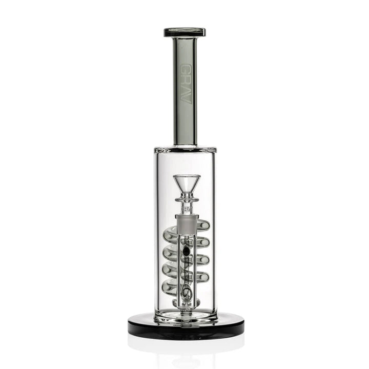 GRAV 14" Coil Showerhead Water Pipe