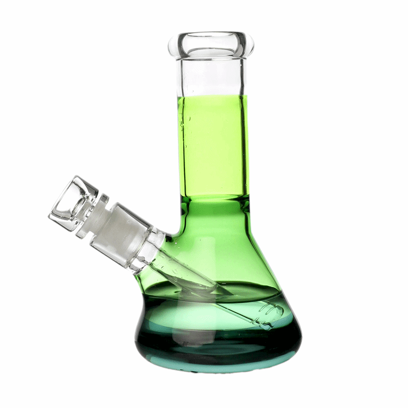 Vibrant Gradient Glass Water Pipe