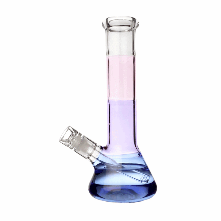 Vibrant Gradient Glass Water Pipe