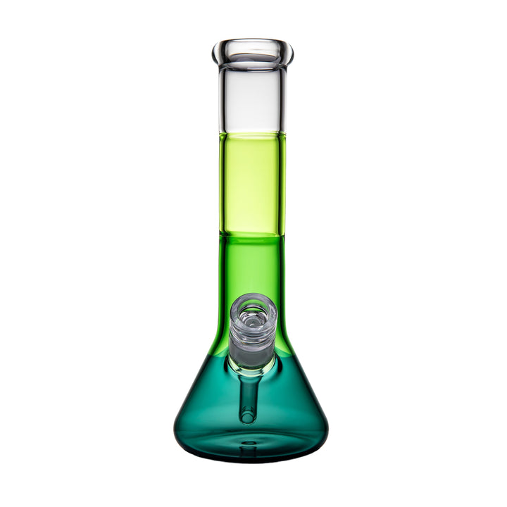 Vibrant Gradient Glass Water Pipe