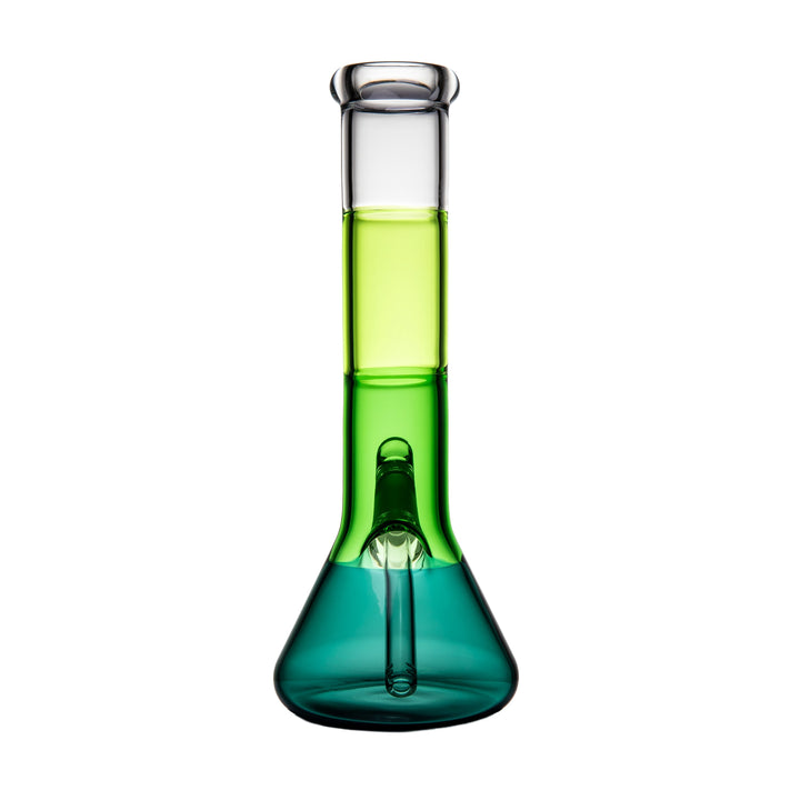 Vibrant Gradient Glass Water Pipe
