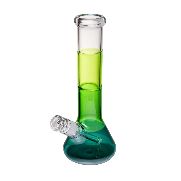 Vibrant Gradient Glass Water Pipe