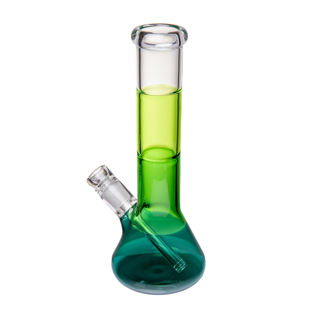 Vibrant Gradient Glass Water Pipe