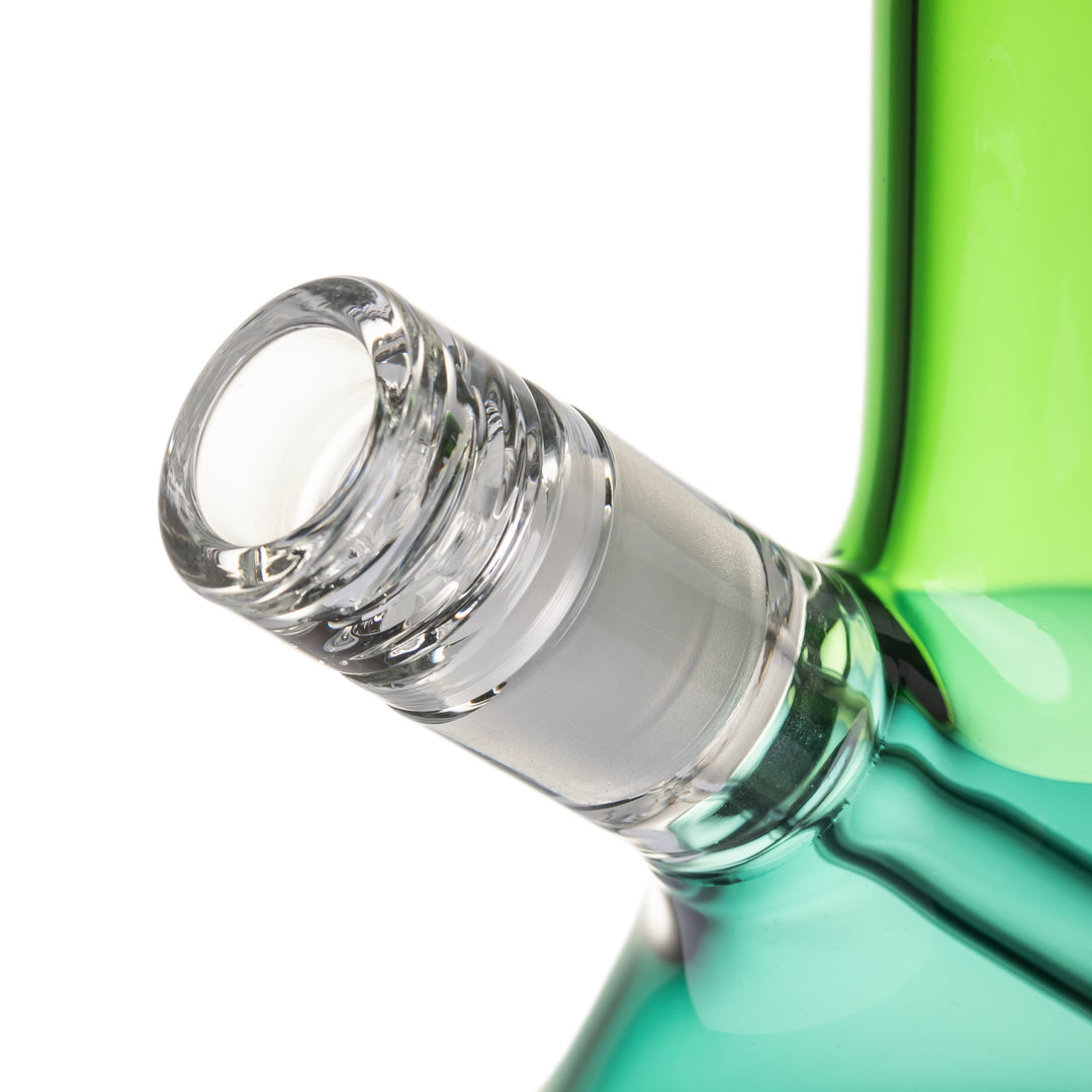 Vibrant Gradient Glass Water Pipe