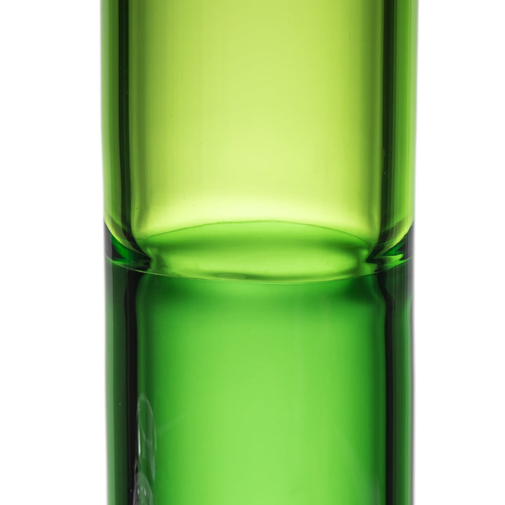Vibrant Gradient Glass Water Pipe