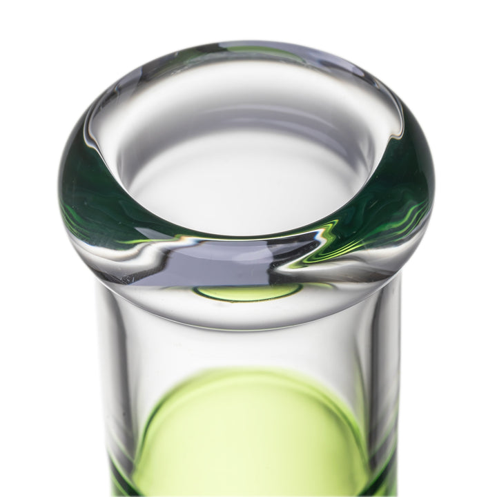 Vibrant Gradient Glass Water Pipe