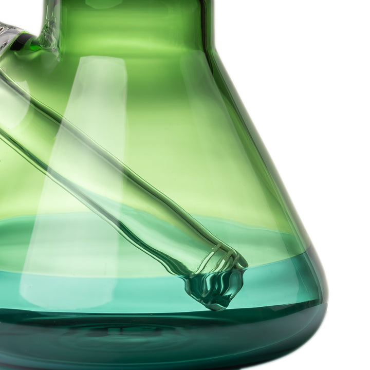 Vibrant Gradient Glass Water Pipe