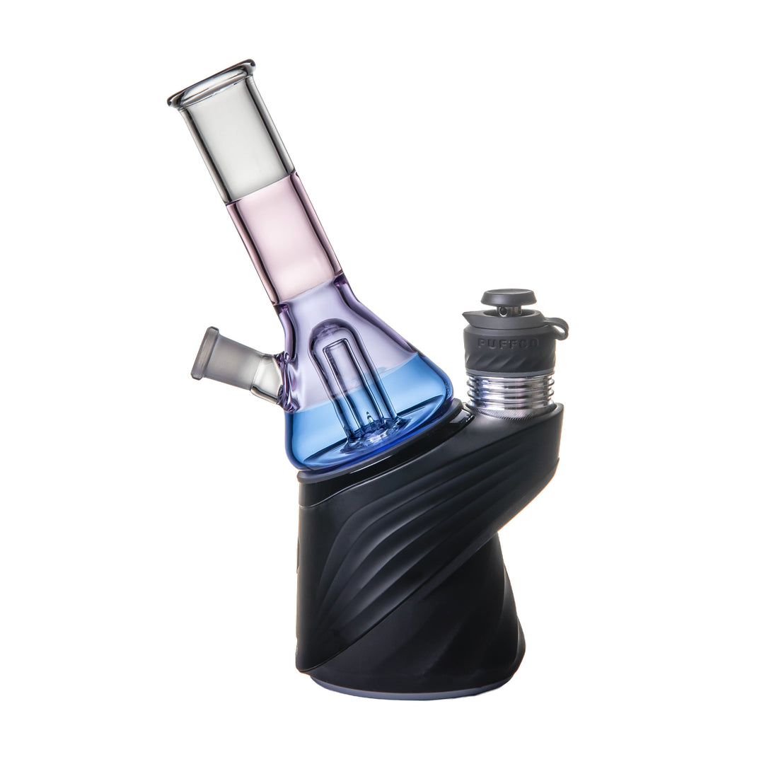BigFun Tricolor Peak E-Rig Glass Top