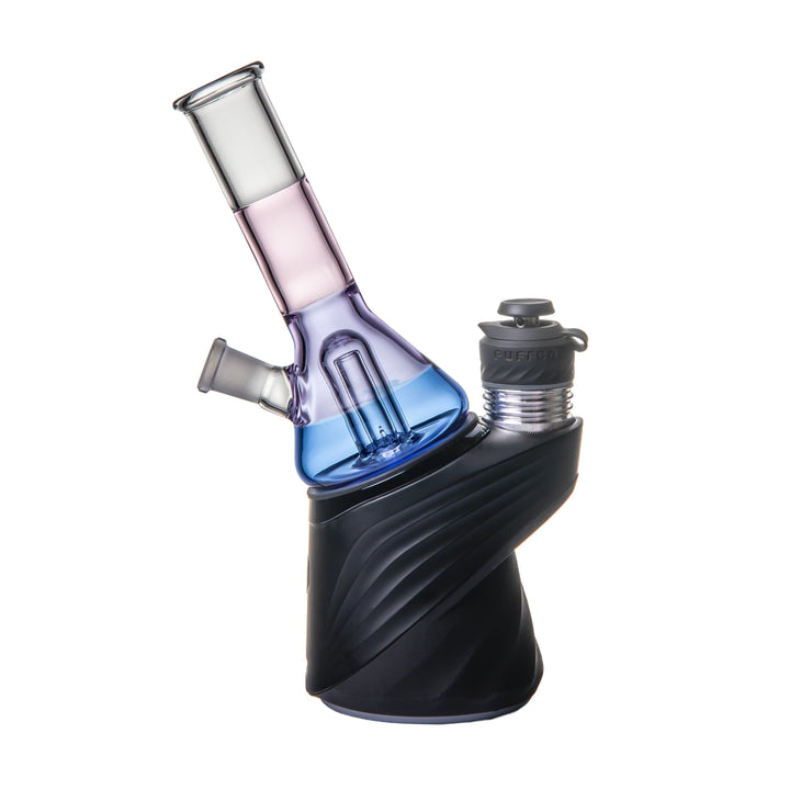 BigFun Tricolor Peak E-Rig Glass Top