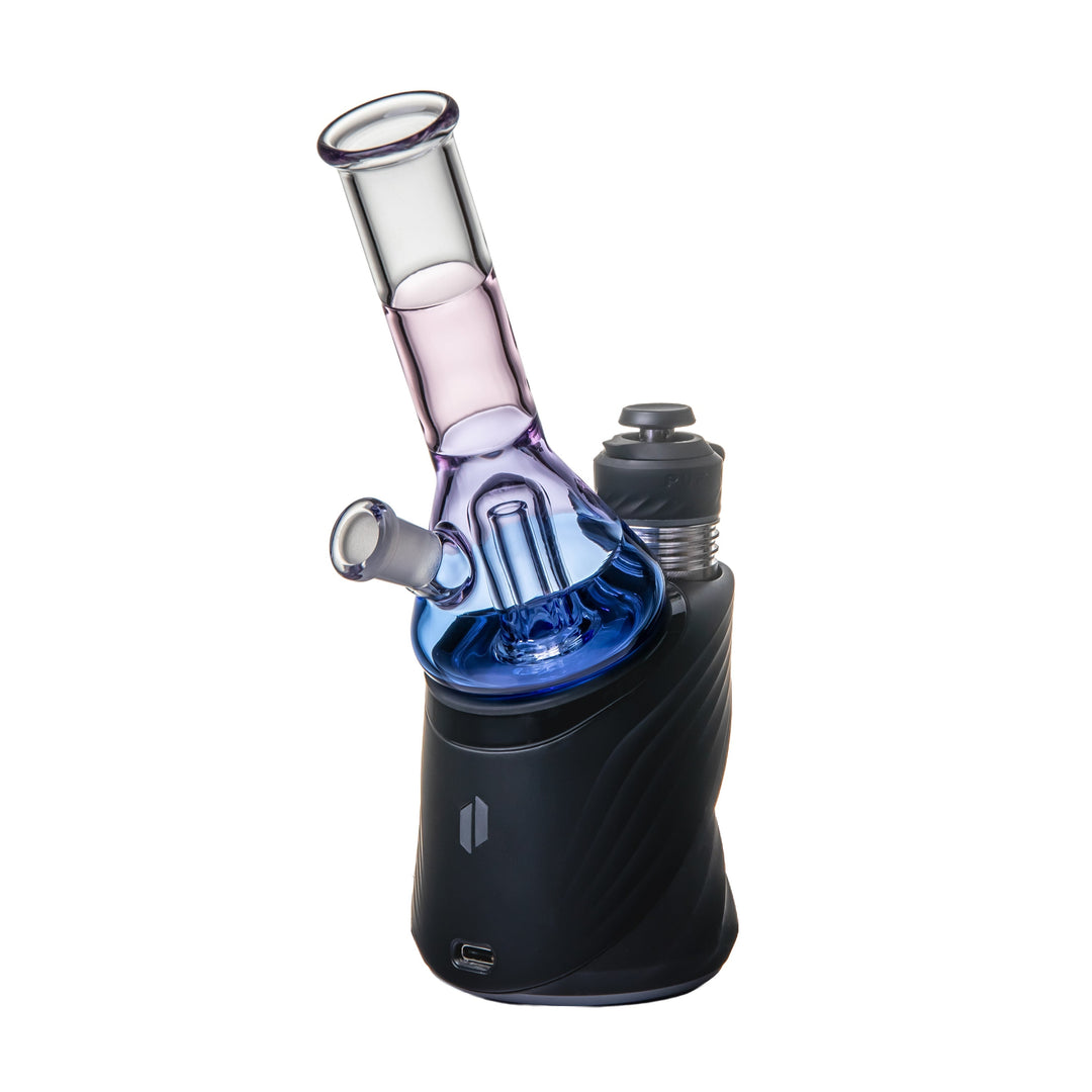 BigFun Tricolor Peak E-Rig Glass Top