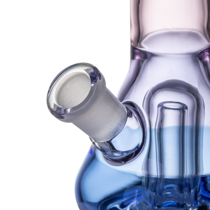 BigFun Tricolor Peak E-Rig Glass Top