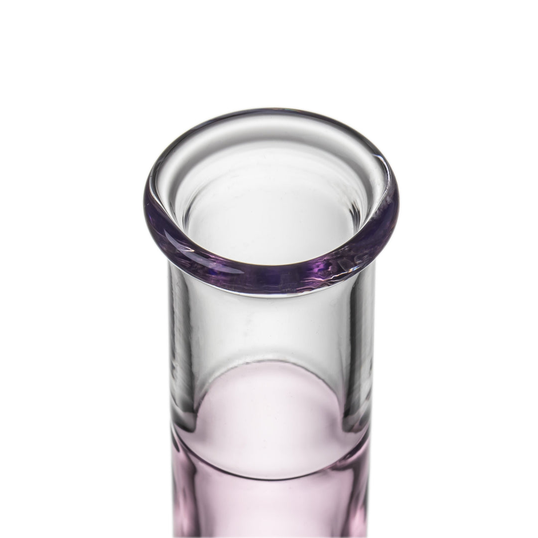 BigFun Tricolor Peak E-Rig Glass Top