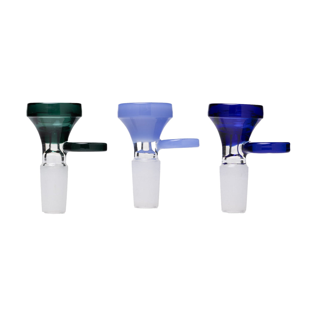 Human Grade 14mm Easy-Grip Flower Bowls (3-Pack)