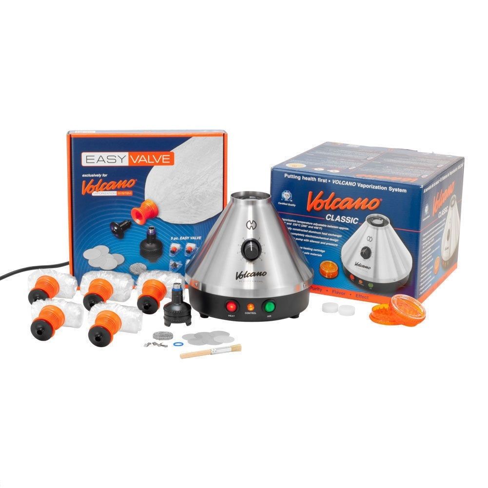 Volcano Classic Easy Valve Desktop Vaporizer