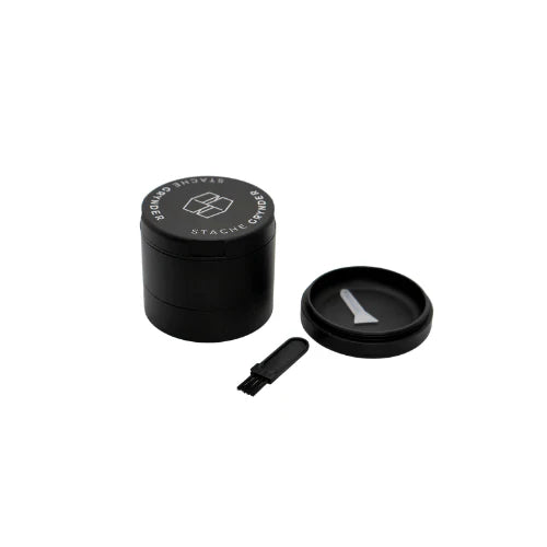 Stache Grynder Premium 4-Piece Herb Grinder