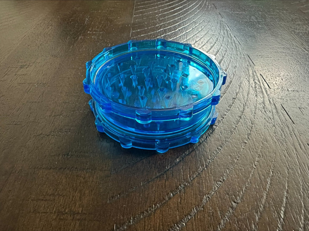Compact Acrylic Dry Herb Grinder
