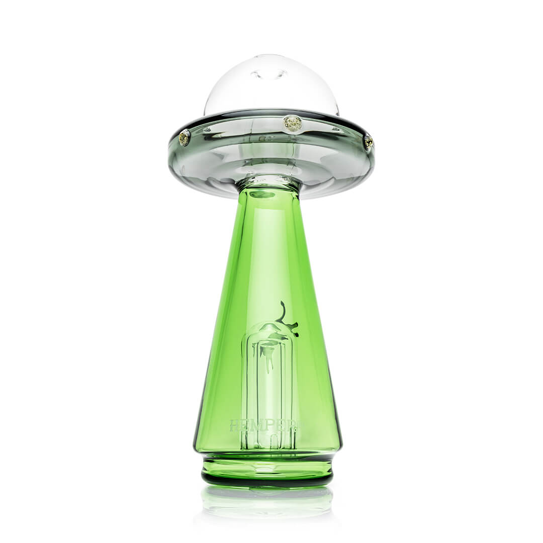 UFO Vortex Glass Top for Peak Devices