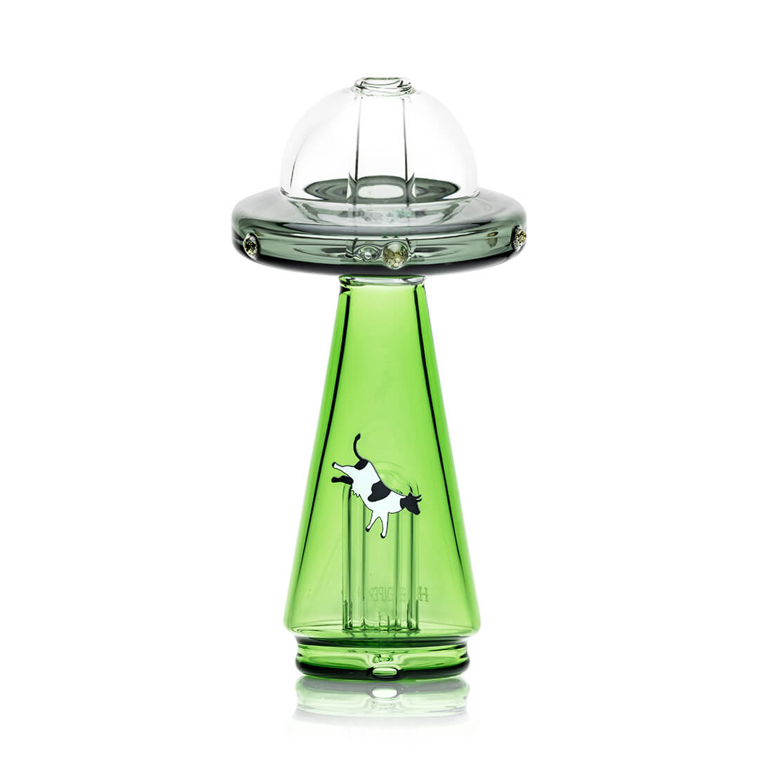 UFO Vortex Glass Top for Peak Devices
