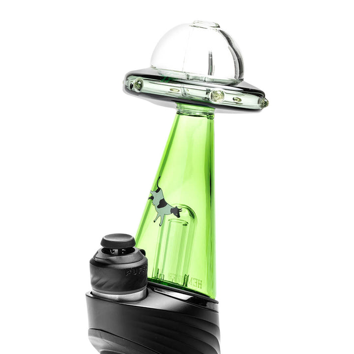 UFO Vortex Glass Top for Peak Devices