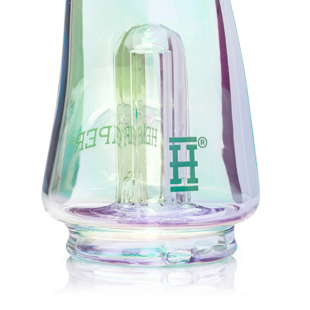Iridescent Shroom Peak Glass Top