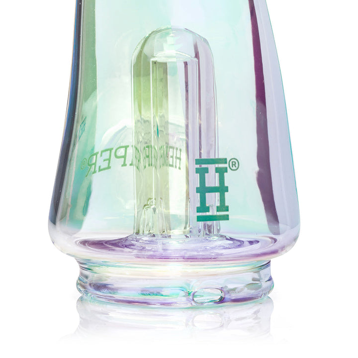 Iridescent Shroom Peak Glass Top