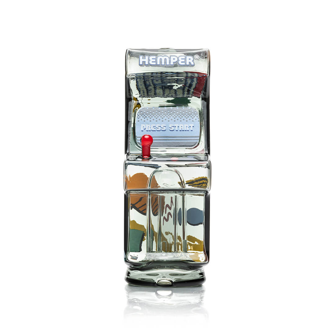 Retro Arcade Glass Top for Peak Devices