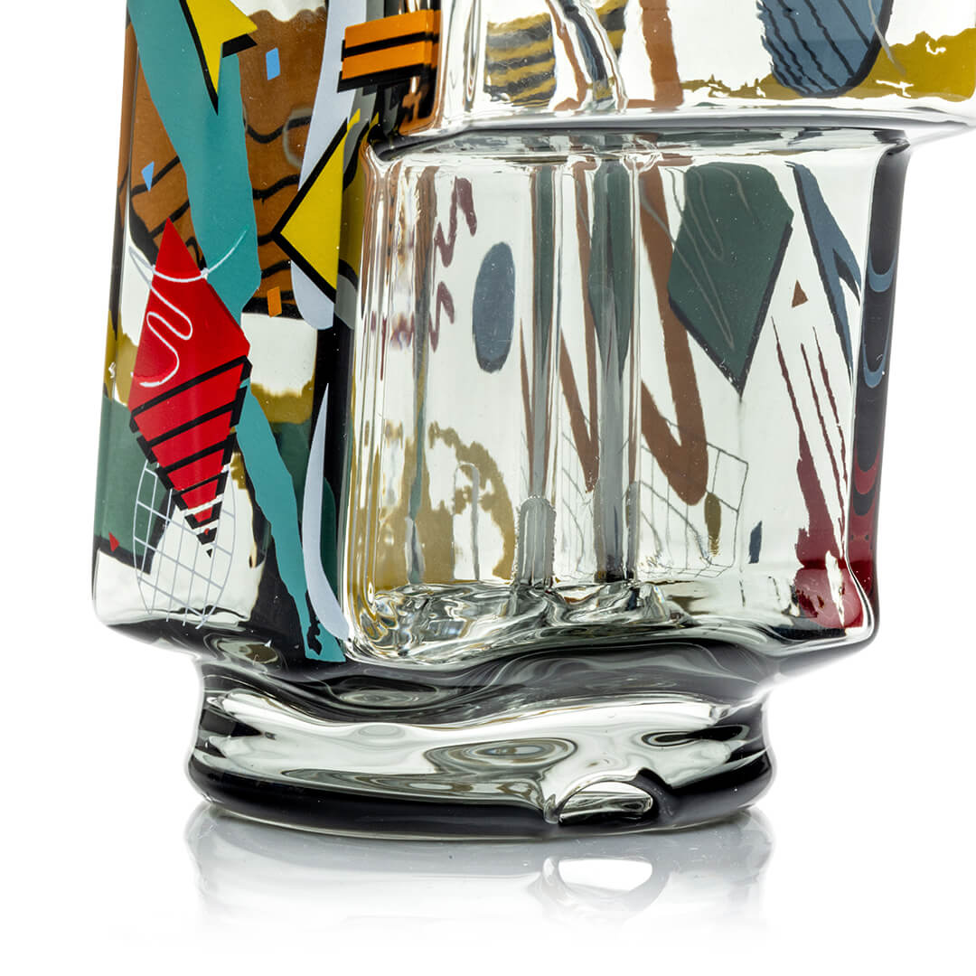 Retro Arcade Glass Top for Peak Devices