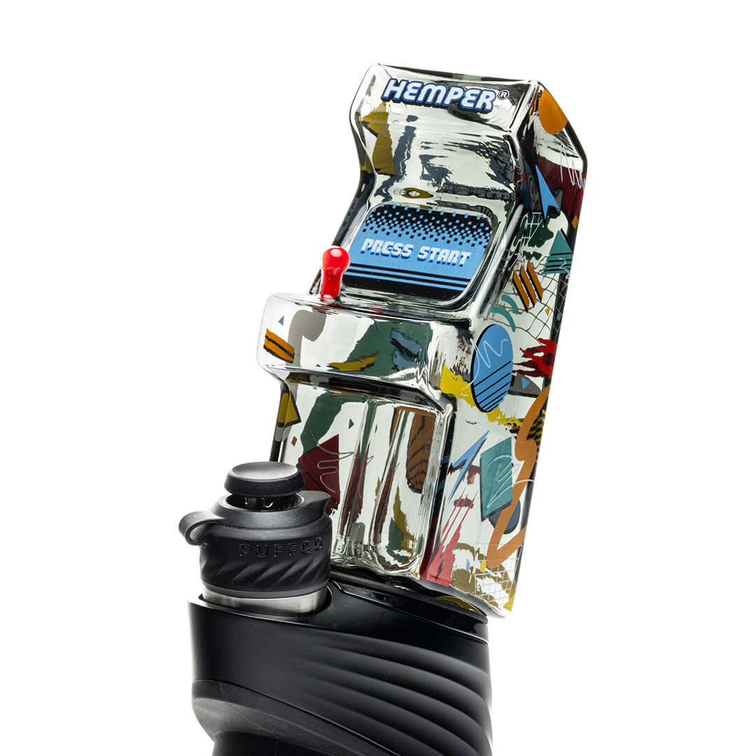 Retro Arcade Glass Top for Peak Devices