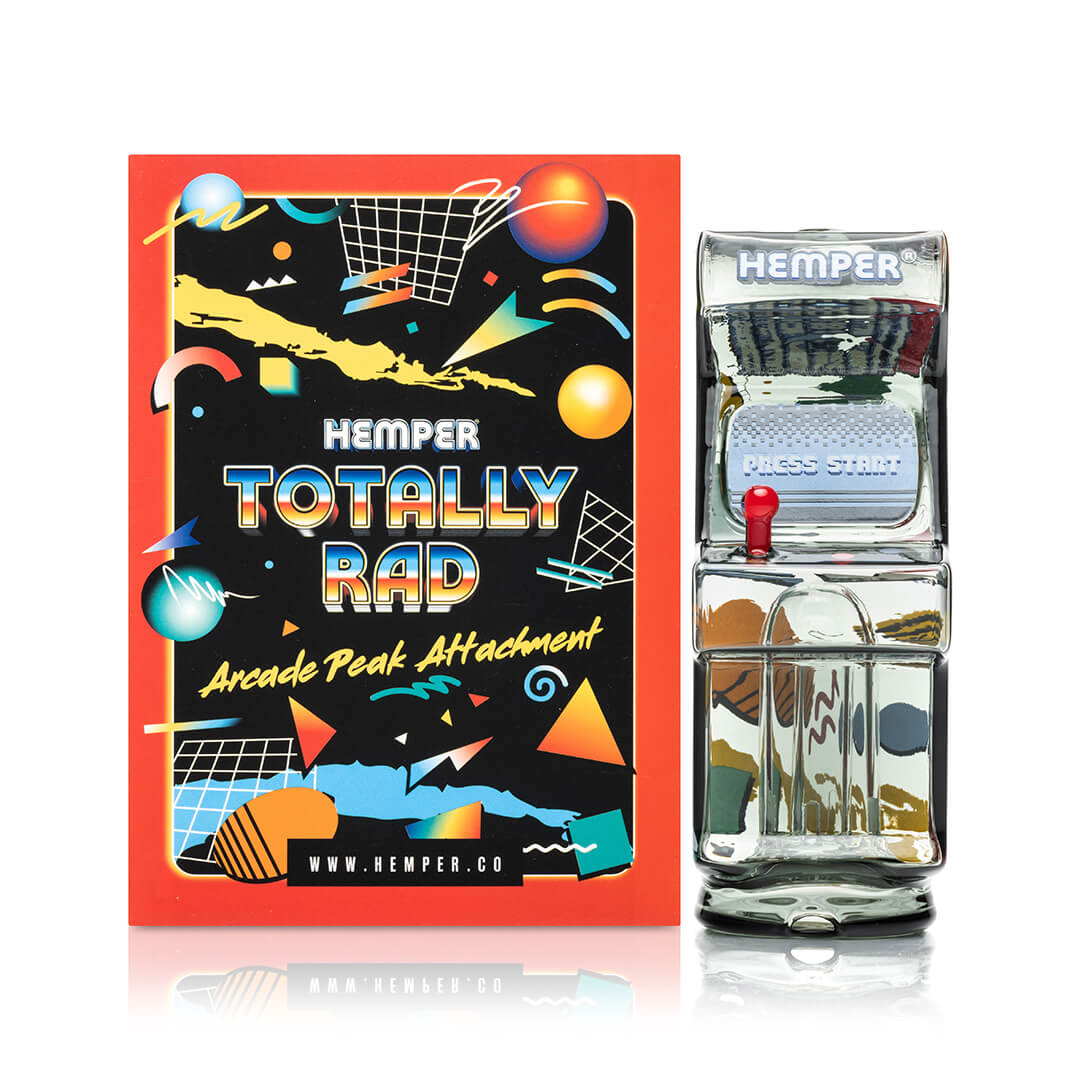 Retro Arcade Glass Top for Peak Devices