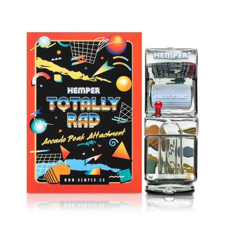 Retro Arcade Glass Top for Peak Devices