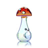 Trippy Shroom Sherlock Glass Pipe
