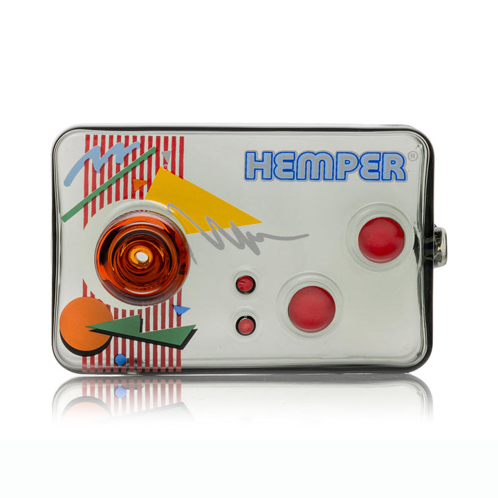 Retro Gaming Controller Glass Hand Pipe