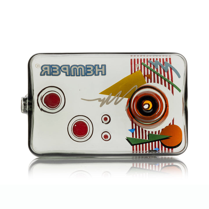 Retro Gaming Controller Glass Hand Pipe