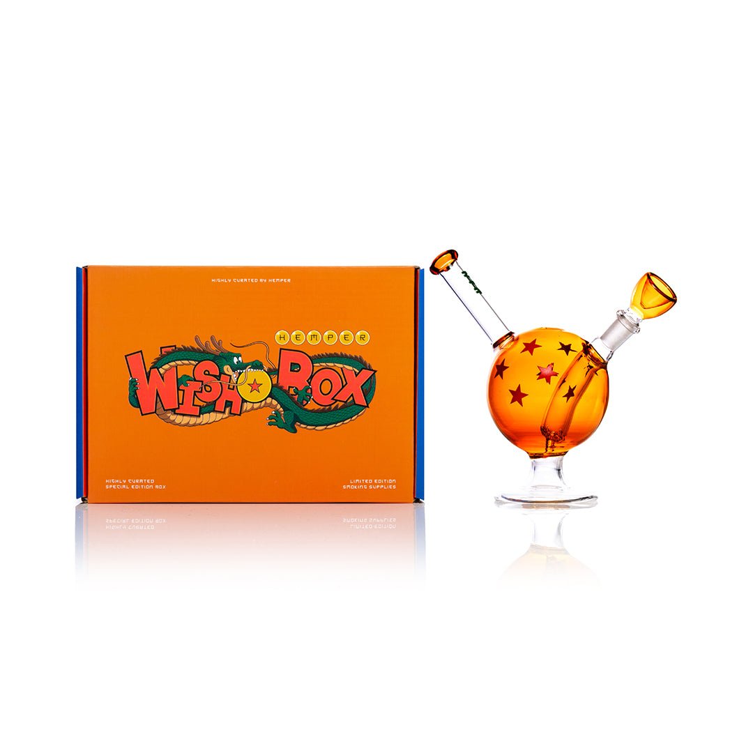 Hemper Wish Ball Borosilicate Water Pipe