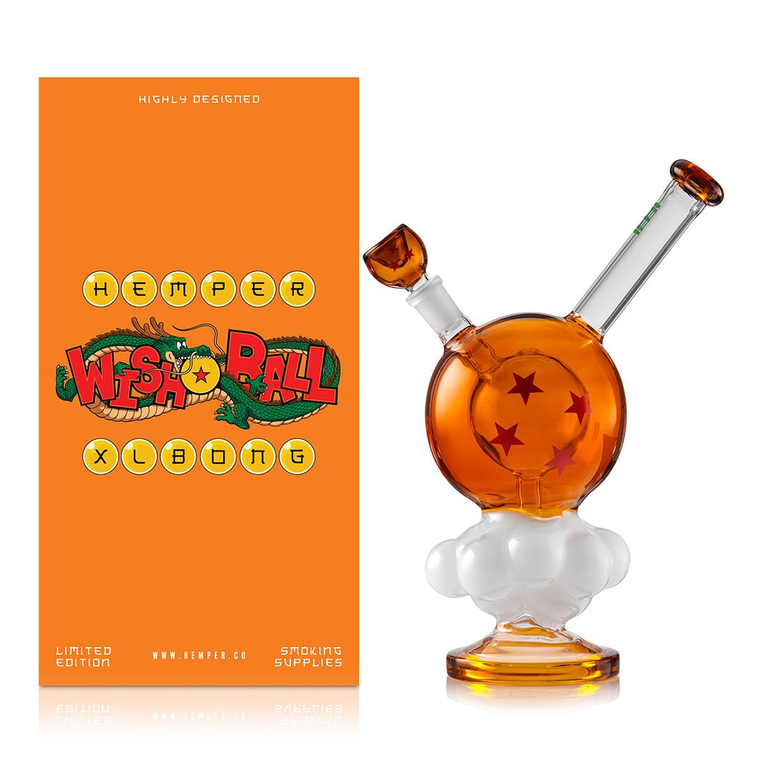 Hemper Wish Ball Borosilicate Water Pipe