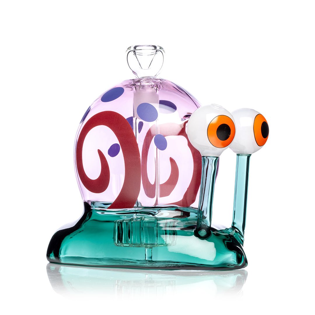 Snail XL Borosilicate Glass Water Pipe