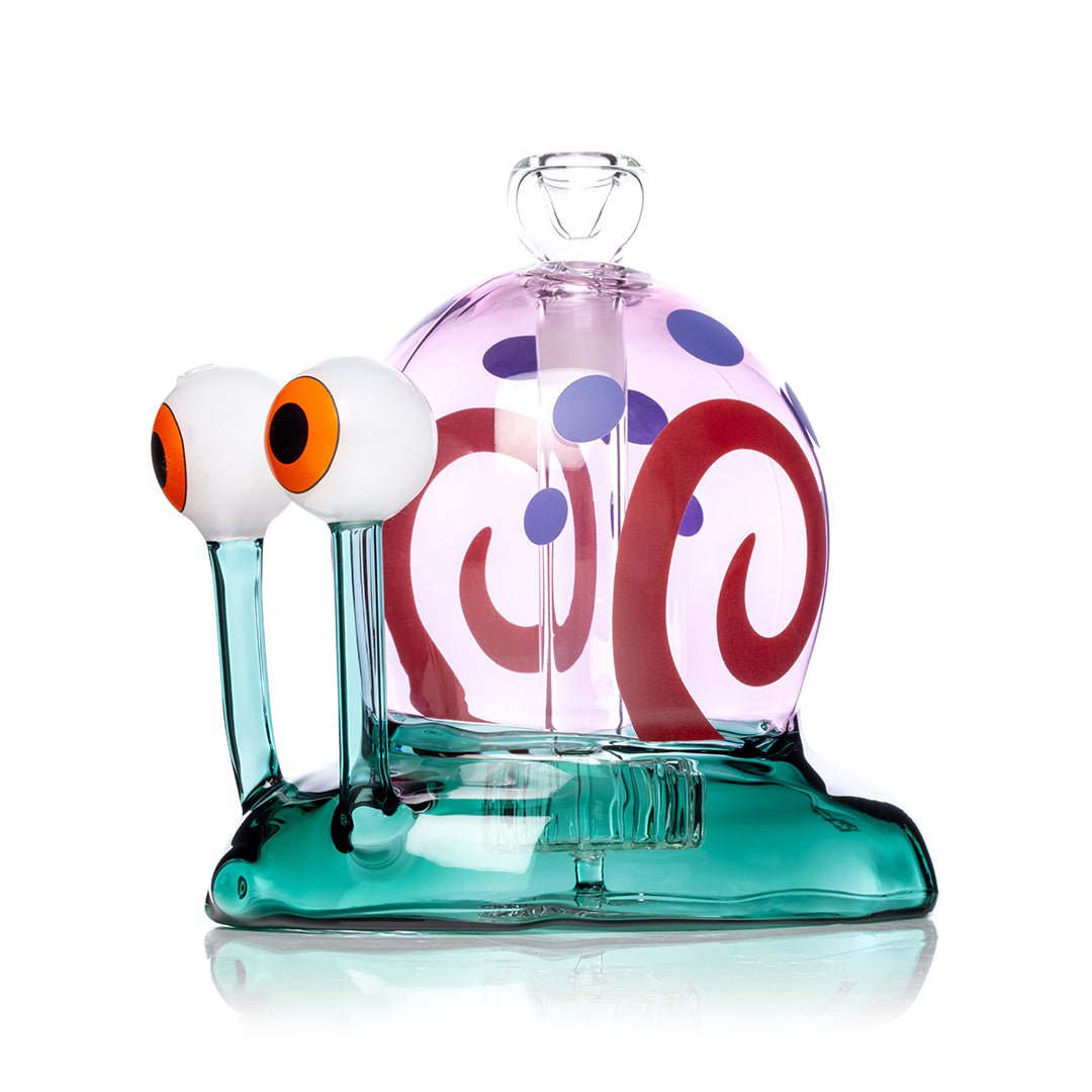 Snail XL Borosilicate Glass Water Pipe