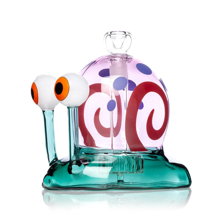 Snail XL Borosilicate Glass Water Pipe