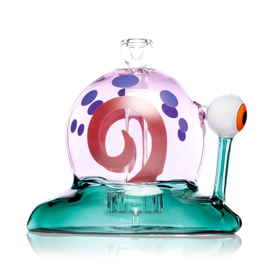 Snail XL Borosilicate Glass Water Pipe