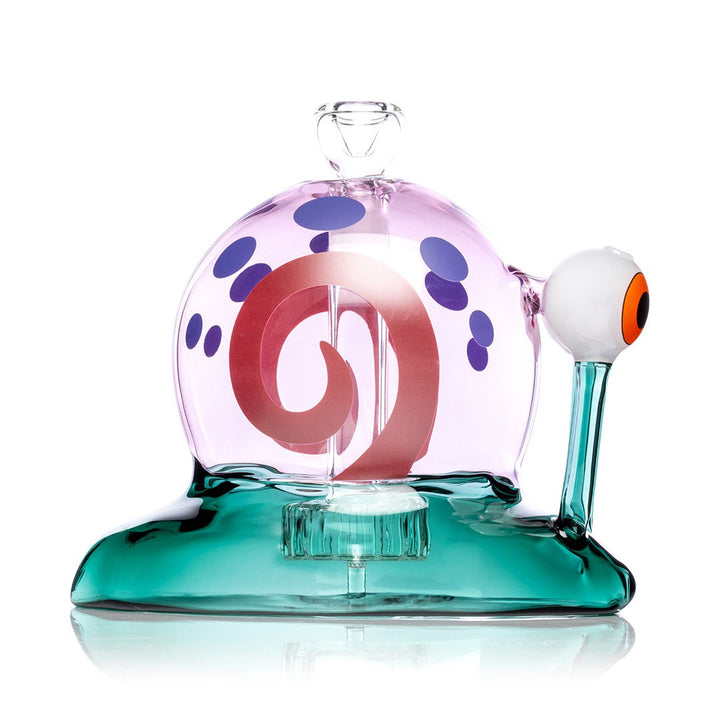 Snail XL Borosilicate Glass Water Pipe