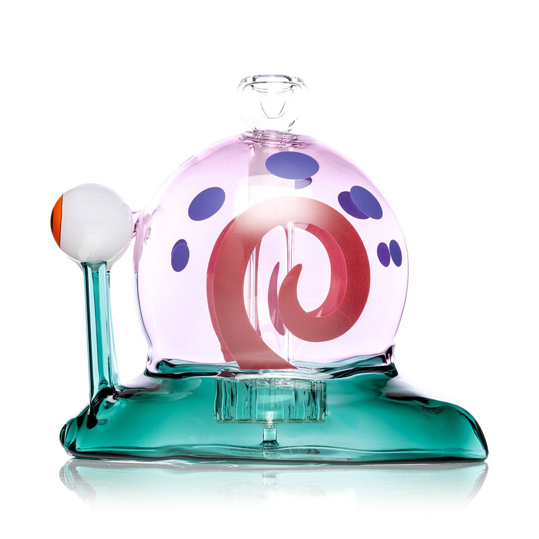 Snail XL Borosilicate Glass Water Pipe