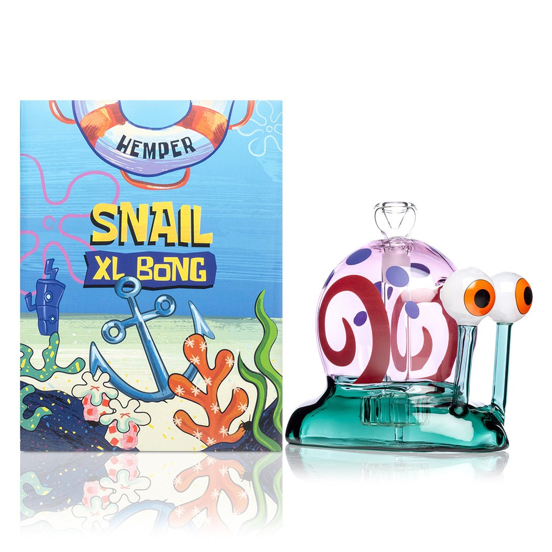 Snail XL Borosilicate Glass Water Pipe