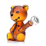 Frosted Teddy Bear Mini Water Pipe
