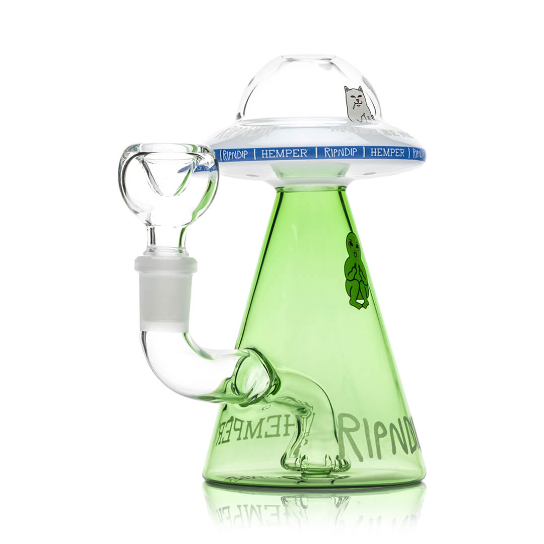 RIPNDIP Nermal UFO Glass Water Pipe