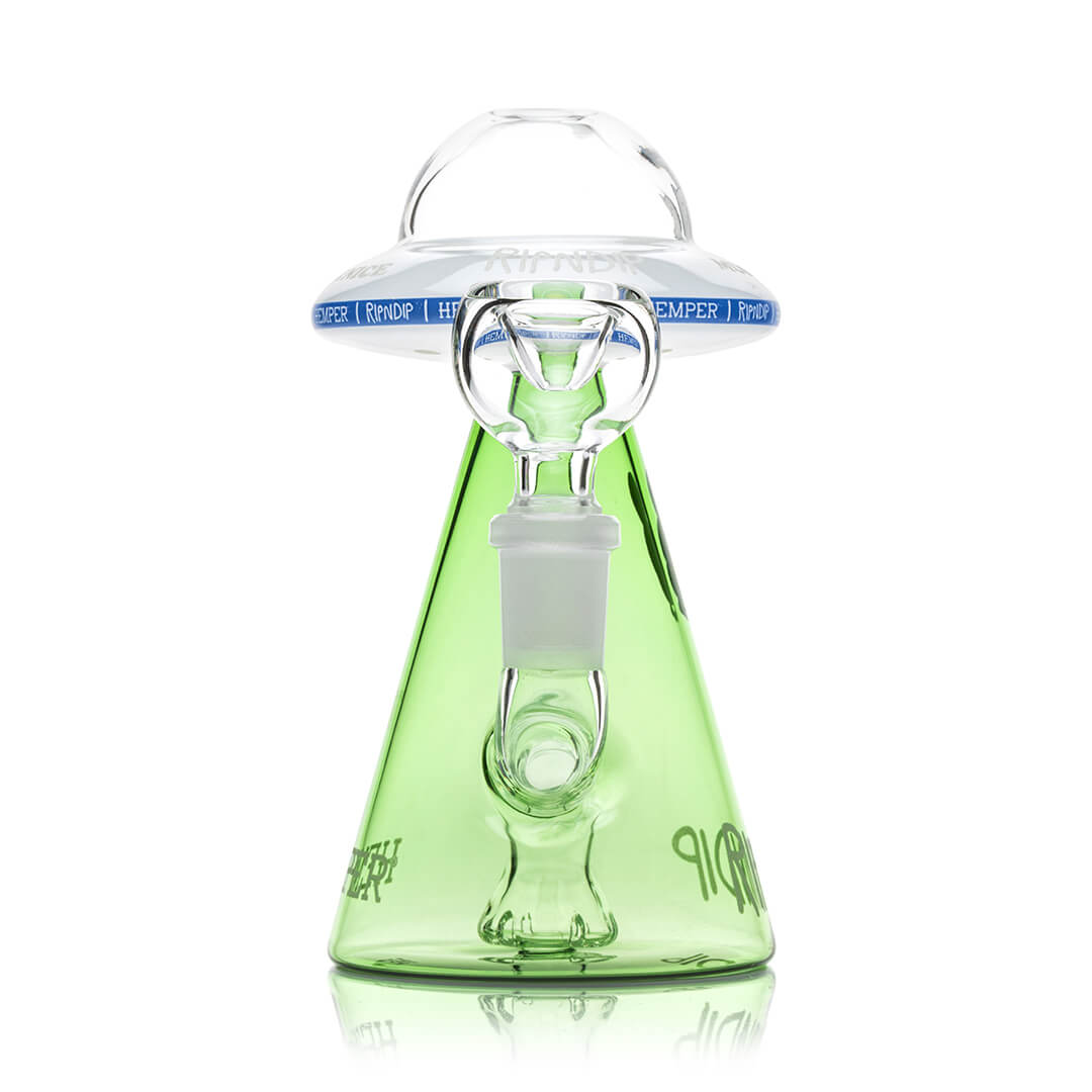 RIPNDIP Nermal UFO Glass Water Pipe